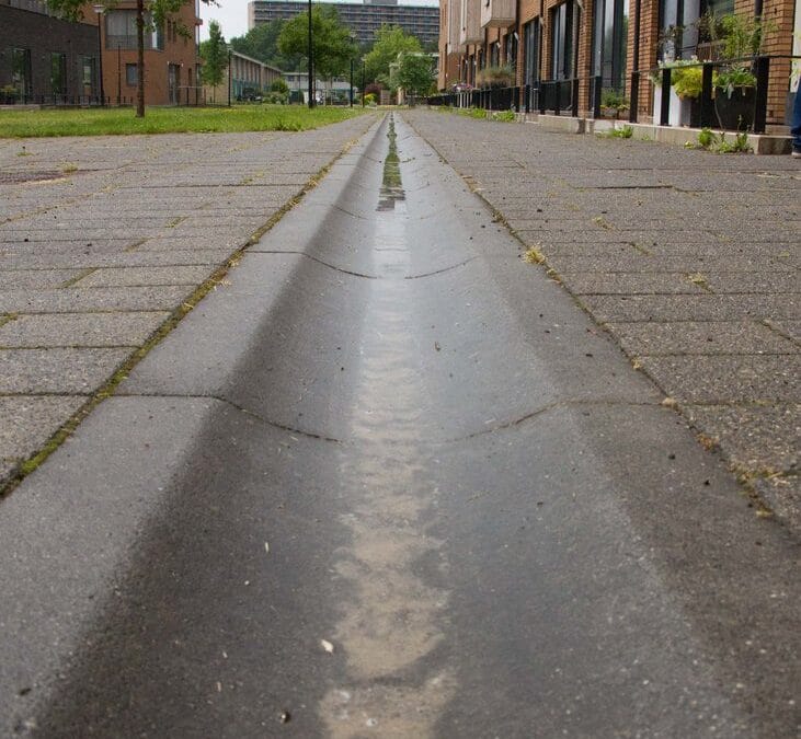 Afkoppelen regenwater en rioolreconstructies