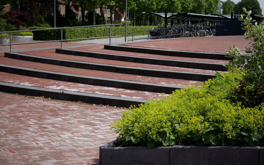 (Her)inrichting verblijfsgebieden, winkelgebieden en sportparken