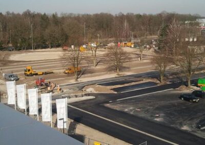 (Her)inrichting kantoorparken, bedrijventerreinen en parkeerterreinen